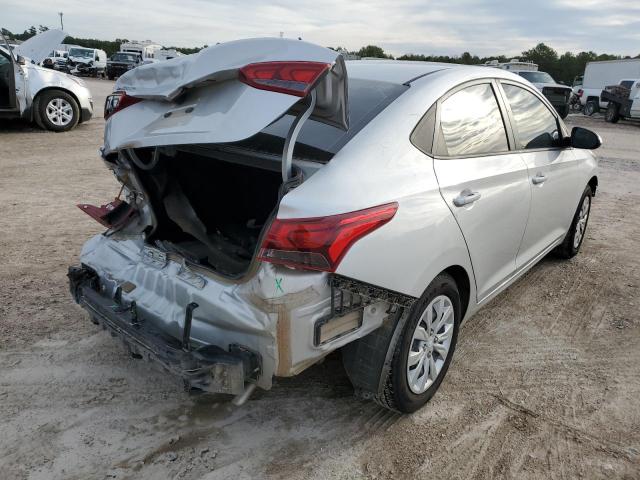 Photo 4 from auction – 2020 HYUNDAI ACCENT SE with VIN 3KPC24A66LE101668
