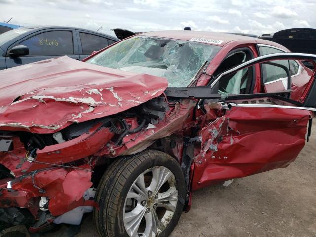 Photo 9 from auction – 2015 CHEVROLET IMPALA LT with VIN 2G1125S32F9167227