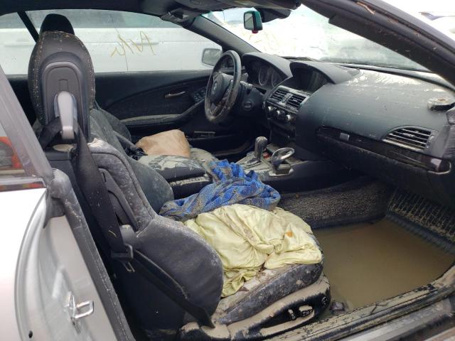 Photo 5 from auction – 2006 BMW 650 I with VIN WBAEK13476CN75673