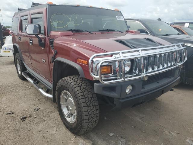 HUMMER H2 2005 with VIN 5GRGN23UX5H129364 - Photo from auction