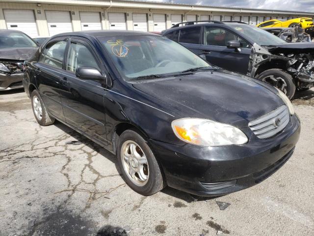 TOYOTA COROLLA CE 2004 with VIN JTDBR32E942044162 - Photo from auction