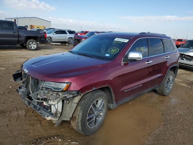 Photo 2 from auction – 2017 JEEP GRAND CHER with VIN 1C4RJEBG6HC765364