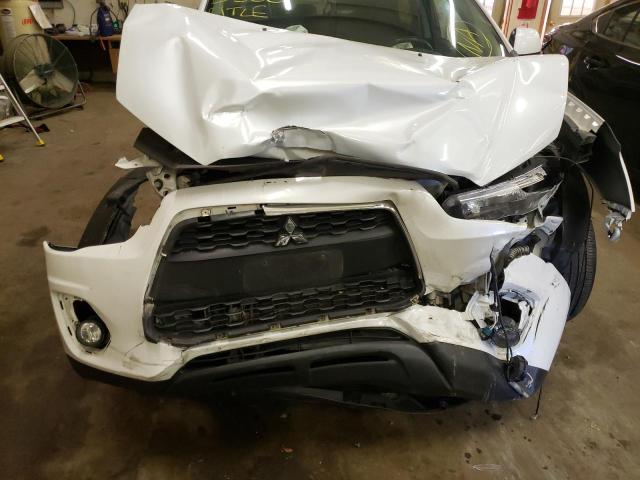 Photo 9 from auction – 2015 MITSUBISHI OUTLANDER with VIN 4A4AR3AWXFE033963