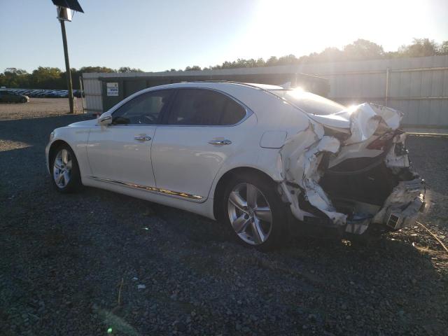 Photo 3 from auction – 2010 LEXUS LS 460 with VIN JTHBL5EF6A5099887