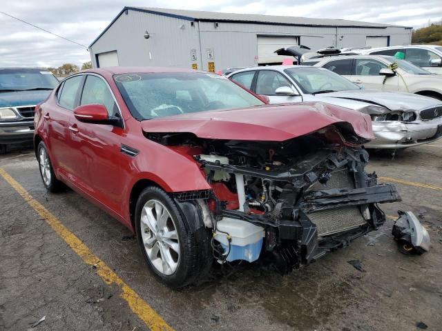 KIA OPTIMA EX 2012 with VIN 5XXGN4A71CG088384 - Photo from auction