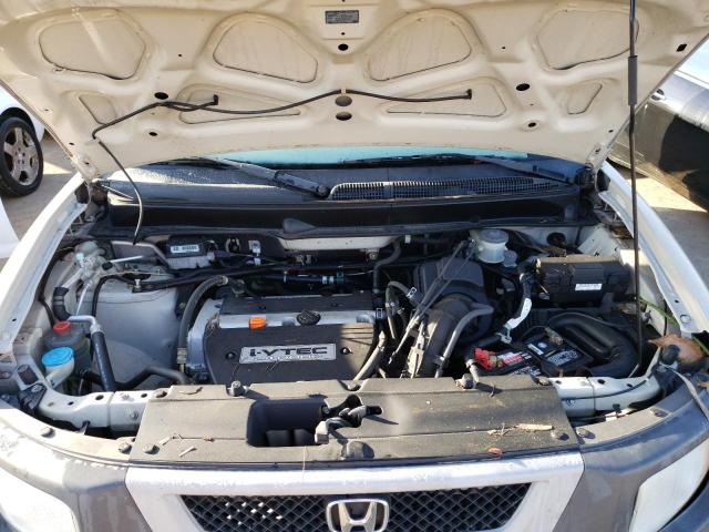 Photo 7 from auction – 2005 HONDA ELEMENT LX with VIN 5J6YH173X5L012741
