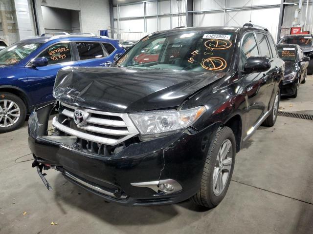 Photo 2 from auction – 2012 TOYOTA HIGHLANDER with VIN 5TDDK3EH2CS122498