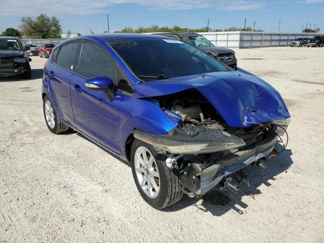 Photo 1 from auction – 2015 FORD FIESTA SE with VIN 3FADP4EJXFM189337