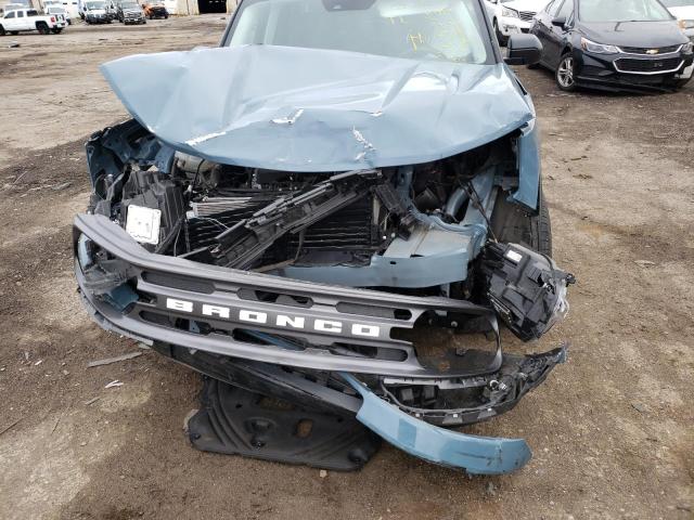 Photo 9 from auction – 2021 FORD BRONCO SPO with VIN 3FMCR9B67MRA64076