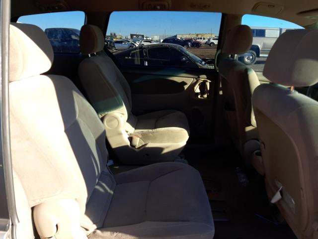 Photo 6 from auction – 2005 TOYOTA SIENNA CE with VIN 5TDZA23C45S367025