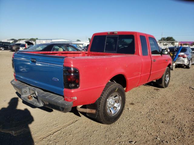 Photo 4 from auction – 2000 FORD RANGER SUP with VIN 1FTYR14V9YPA12221