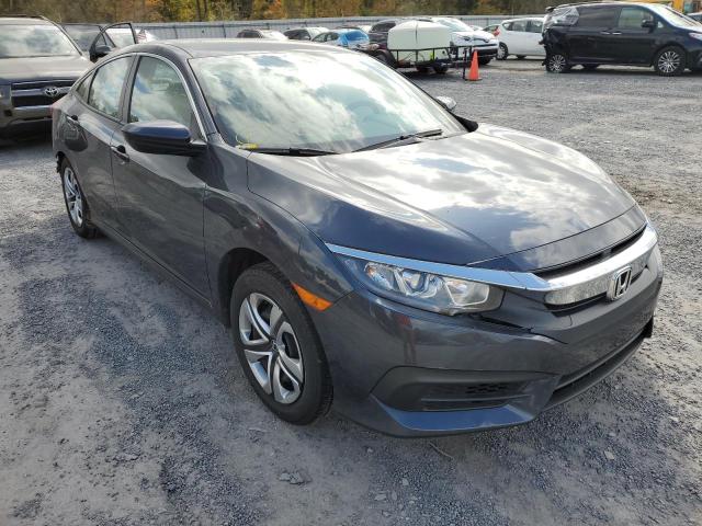 HONDA CIVIC LX 2016 with VIN 19XFC2F55GE218095 - Photo from auction