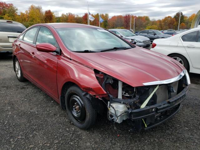HYUNDAI SONATA GLS 2013 with VIN 5NPEB4AC3DH676046 - Photo from auction