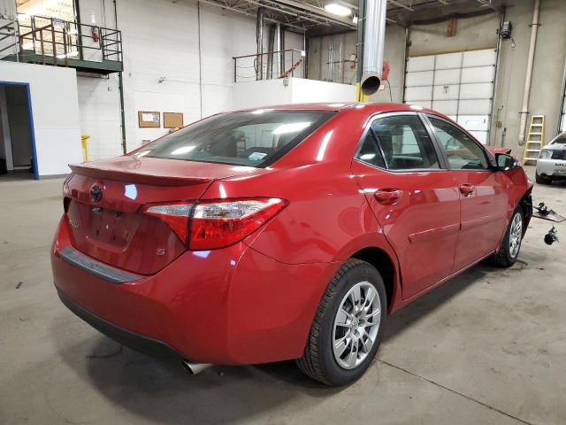 Photo 4 from auction – 2015 TOYOTA COROLLA L with VIN 2T1BURHE7FC428048