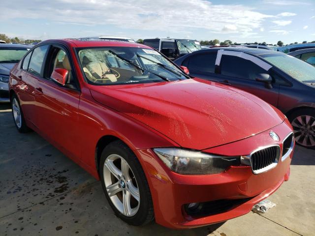 BMW 328 I 2014 with VIN WBA3A5G53ENP29190 - Photo from auction
