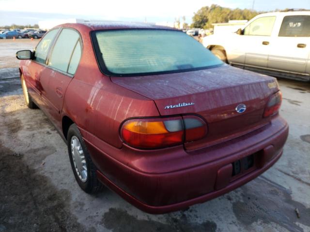 Photo 3 from auction – 2003 CHEVROLET MALIBU with VIN 1G1ND52J33M618481