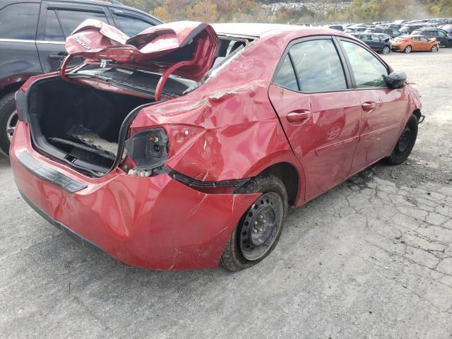 Photo 4 from auction – 2015 TOYOTA COROLLA L with VIN 2T1BURHE3FC296146