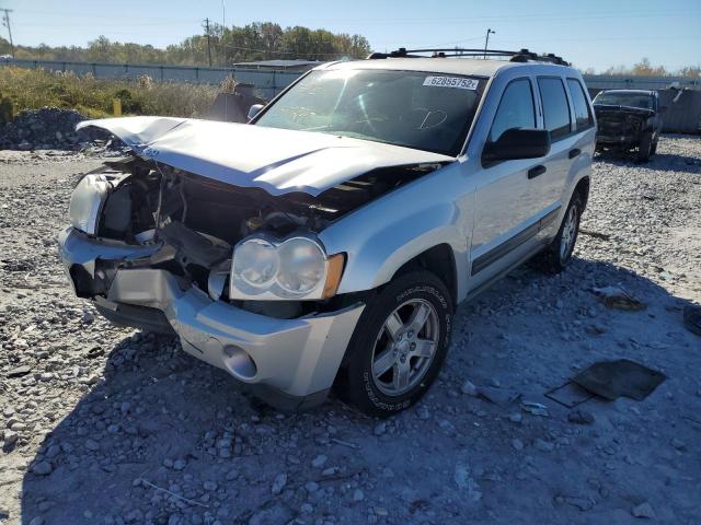 Photo 2 from auction – 2006 JEEP GRAND CHER with VIN 1J8GS48K96C155264