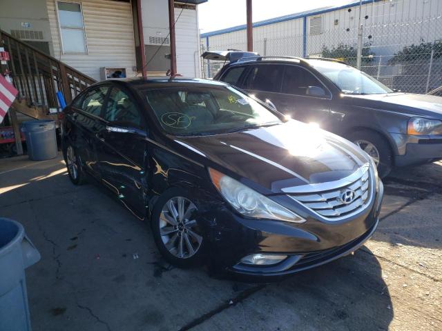 Photo 1 from auction – 2014 HYUNDAI SONATA SE with VIN 5NPEC4AC4EH898805