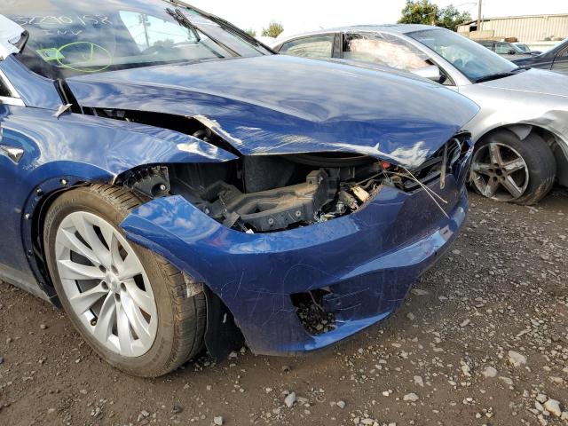 Photo 10 from auction – 2019 TESLA MODEL X with VIN 5YJXCBE26KF153899