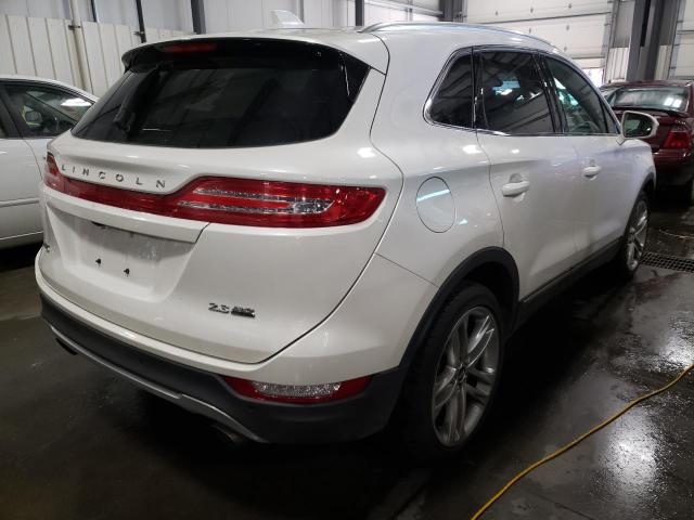Photo 4 from auction – 2016 LINCOLN MKC RESERV with VIN 5LMTJ3DH7GUJ18697