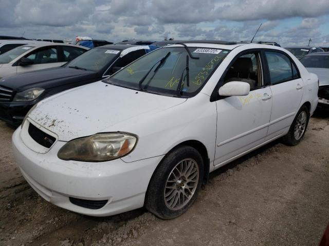 Photo 2 from auction – 2003 TOYOTA COROLLA CE with VIN 2T1BR38E53C137459