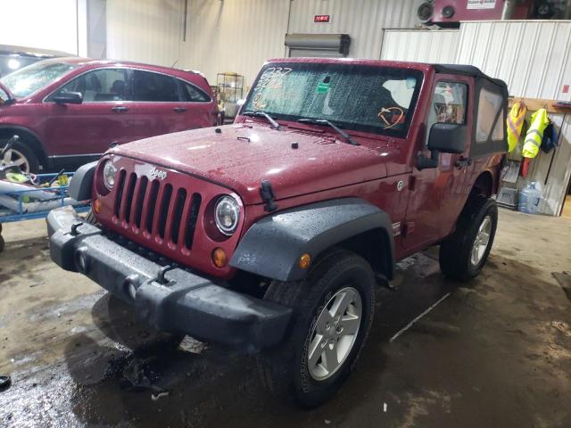 Photo 2 from auction – 2013 JEEP WRANGLER S with VIN 1C4AJWAG5DL522773