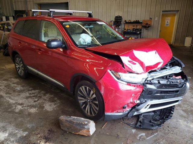 MITSUBISHI OUTLANDER 2020 with VIN JA4AD2A34LZ003572 - Photo from auction