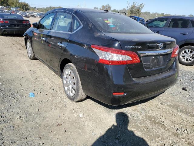 Photo 3 from auction – 2015 NISSAN SENTRA S with VIN 3N1AB7AP1FY312946