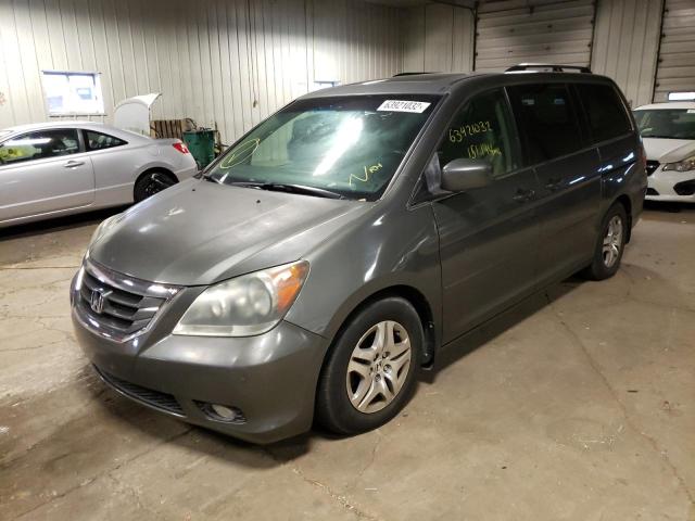 Photo 2 from auction – 2007 HONDA ODYSSEY TO with VIN 5FNRL38877B038749
