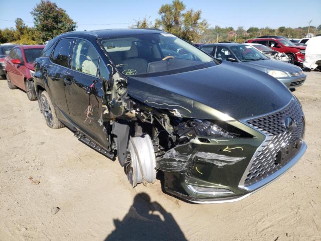 LEXUS RX 350 2020 with VIN 2T2HZMDA3LC248784 - Photo from auction