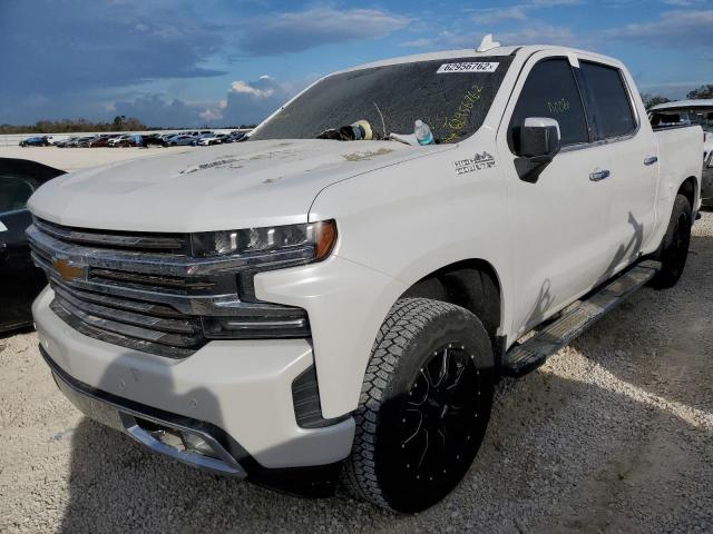 Photo 2 from auction – 2021 CHEVROLET SILVERADO with VIN 3GCUYHEL7MG439418
