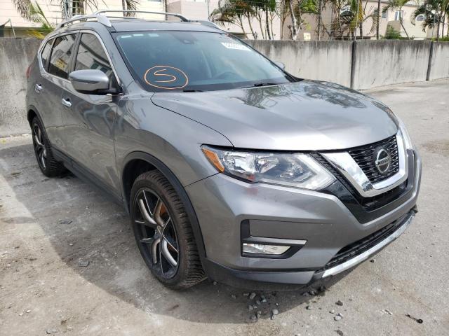 Photo 1 from auction – 2019 NISSAN ROGUE S with VIN KNMAT2MT3KP542358