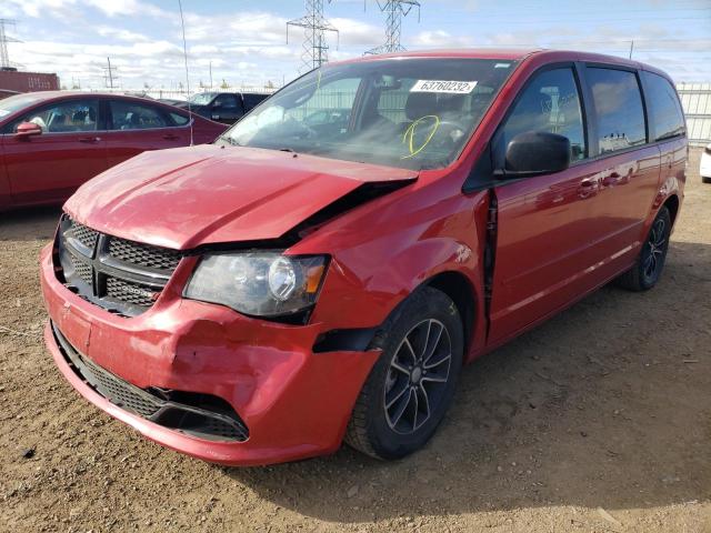 Photo 2 from auction – 2015 DODGE GRAND CARA with VIN 2C4RDGBG8FR663894
