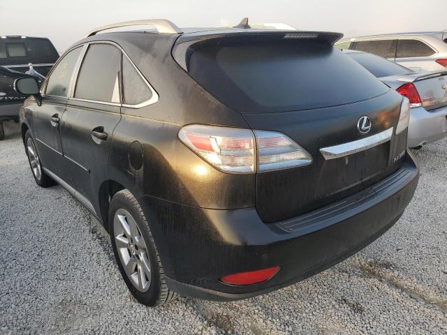 Photo 3 from auction – 2012 LEXUS RX 350 with VIN 2T2ZK1BA4CC078655