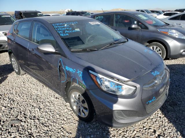 HYUNDAI ACCENT GS 2015 with VIN KMHCT5AE2FU233242 - Photo from auction