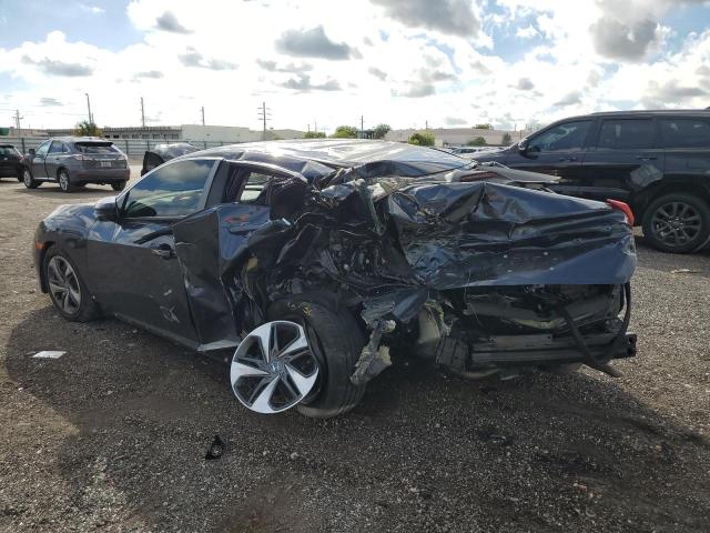 Photo 3 from auction – 2019 HONDA CIVIC LX with VIN 2HGFC2F66KH502021