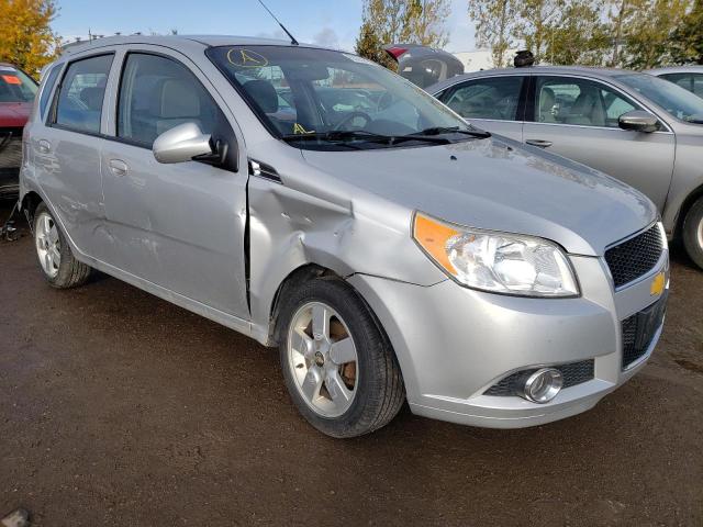 CHEVROLET AVEO LS 2011 with VIN 3G1TB6DG0BL106822 - Photo from auction