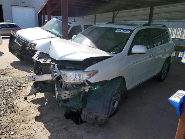 Photo 2 from auction – 2011 TOYOTA HIGHLANDER with VIN 5TDYK3EH9BS049792