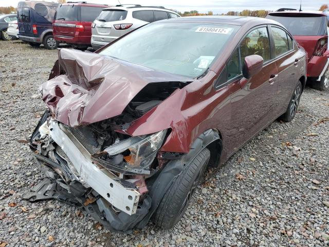 Photo 2 from auction – 2015 HONDA CIVIC EX with VIN 19XFB2F89FE238068