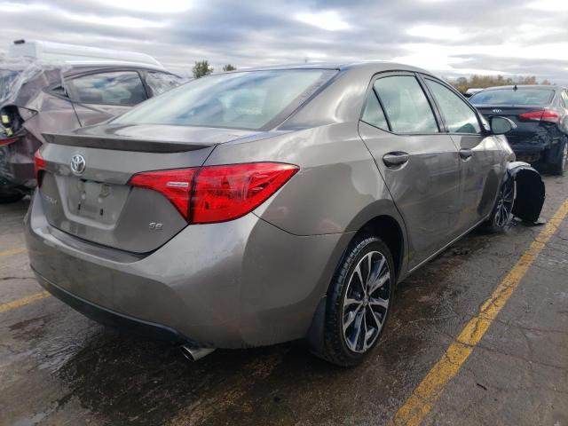 Photo 4 from auction – 2018 TOYOTA COROLLA L with VIN 2T1BURHE2JC062931