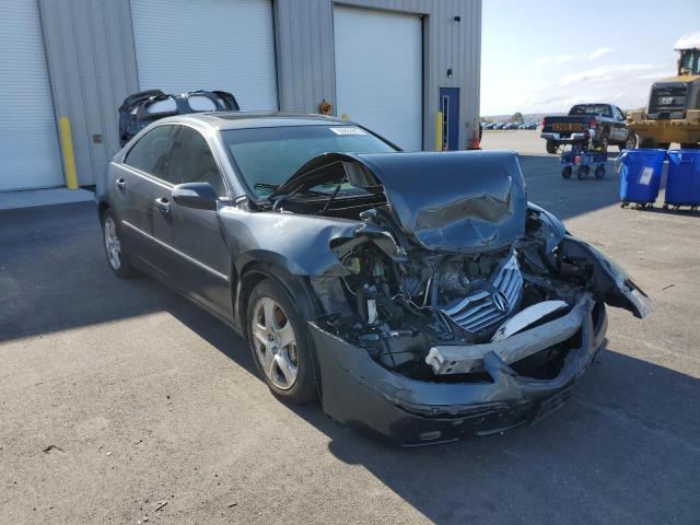 ACURA RL 2005 with VIN JH4KB16565C006739 - Photo from auction