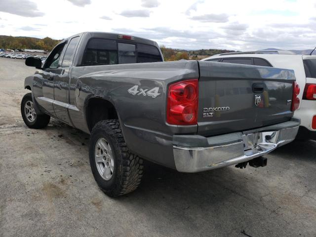 Photo 3 from auction – 2005 DODGE DAKOTA SLT with VIN 1D7HW42N05S148829