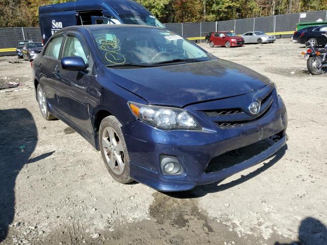 TOYOTA COROLLA BA 2011 with VIN 2T1BU4EE0BC633969 - Photo from auction