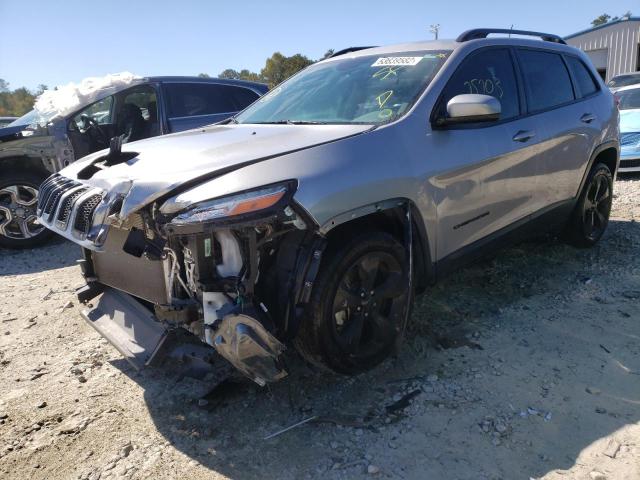Photo 2 from auction – 2018 JEEP CHEROKEE L with VIN 1C4PJLCX4JD558630