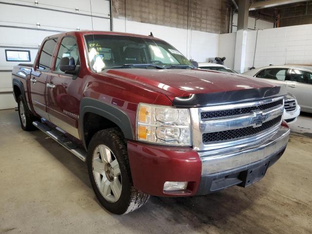 CHEVROLET SILVERADO 2008 with VIN 3GCEK13348G255639 - Photo from auction