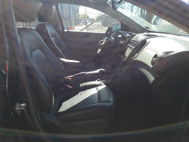 Photo 5 from auction – 2014 CHEVROLET SONIC LTZ with VIN 1G1JE5SB3E4186983