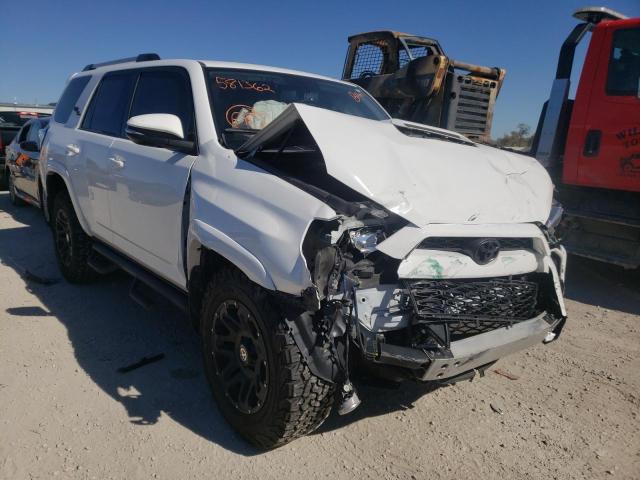 Photo 1 from auction – 2018 TOYOTA 4RUNNER SR with VIN JTEBU5JR0J5581362