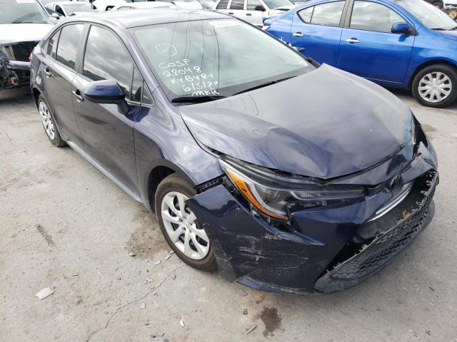 Photo 1 from auction – 2022 TOYOTA COROLLA LE with VIN 5YFEPMAE3NP312538
