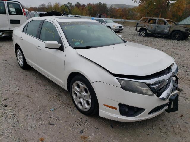 FORD FUSION 2010 with VIN 3FAHP0HA7AR111759 - Photo from auction